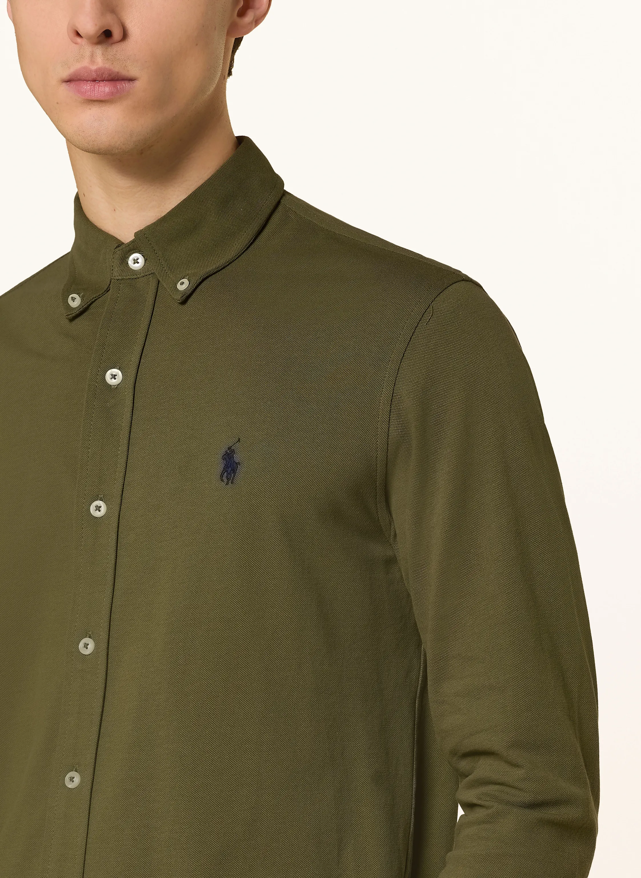 POLO RALPH LAUREN Piqué-Hemd Custom Fit