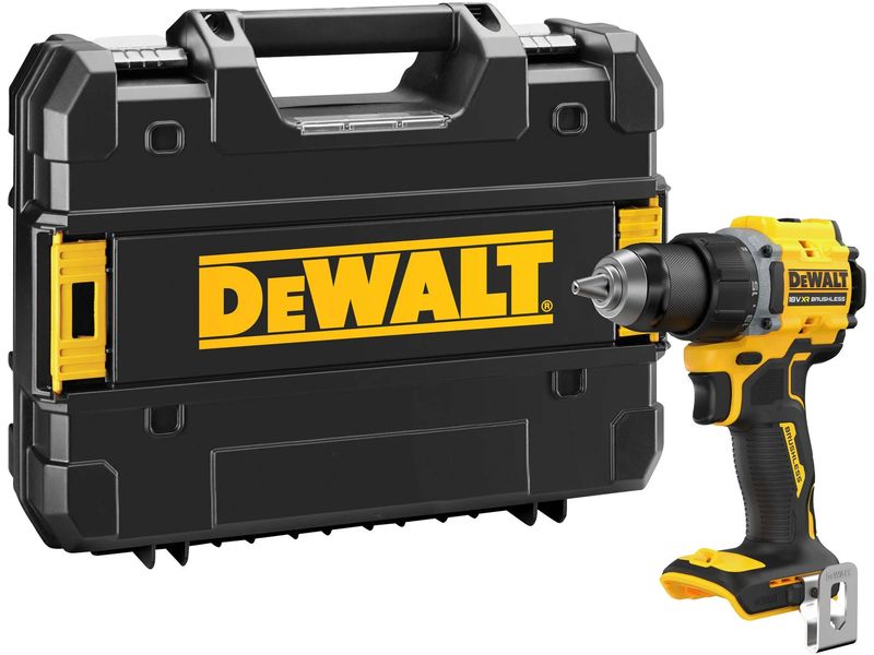 DEWALT Akku-Bohrschrauber DCD794NT-XJ Ohne Akku Kompakter und leistungsstarker Akku-Bohrschrauber mit 2 Gängen und bürstenlosem Motor