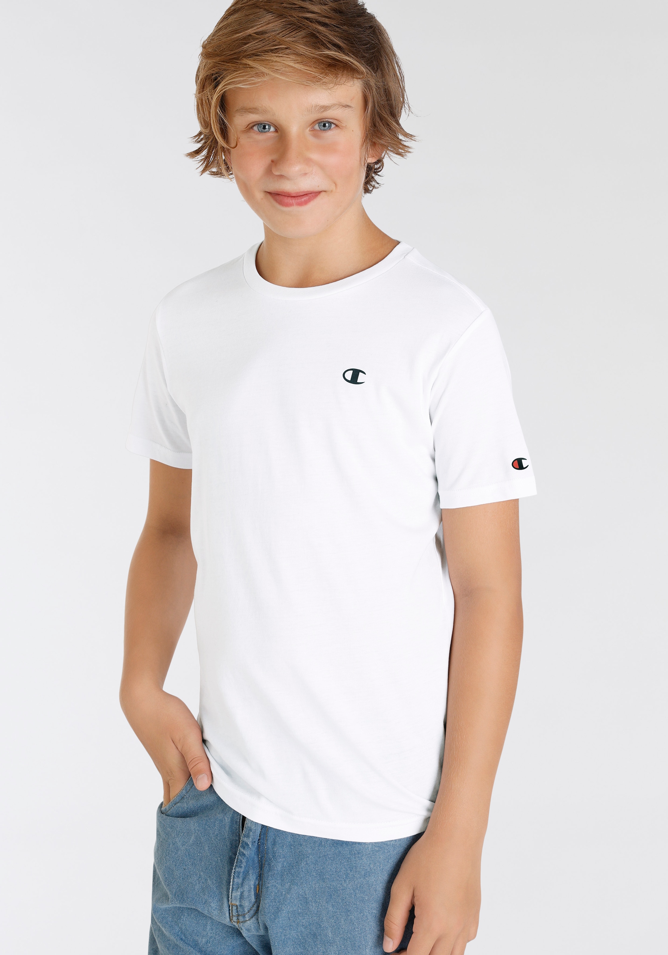 Champion T-Shirt, 2 Stk. für Kinder