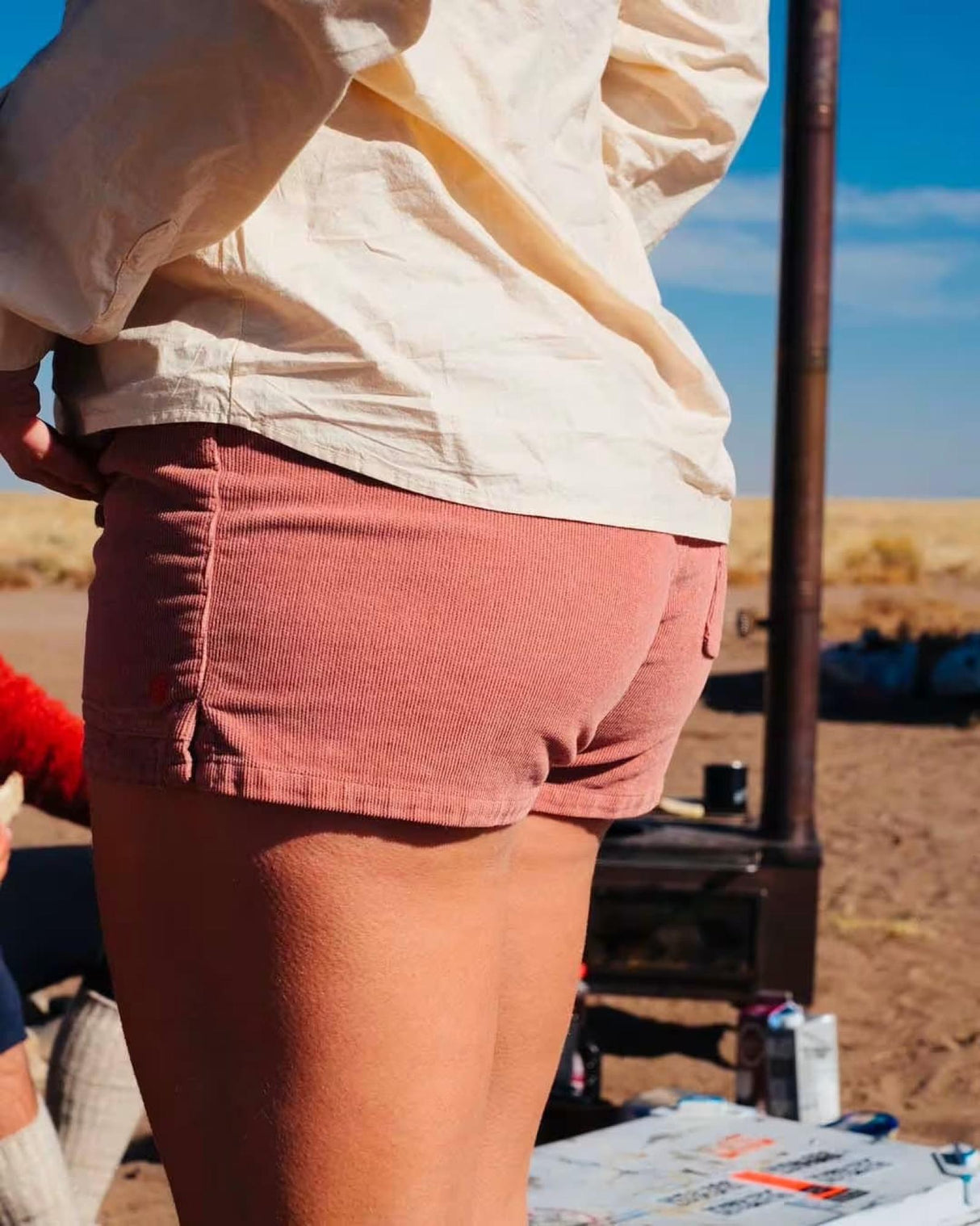 Amundsen<br>3Incher Concord G.Dyed Shorts Womens