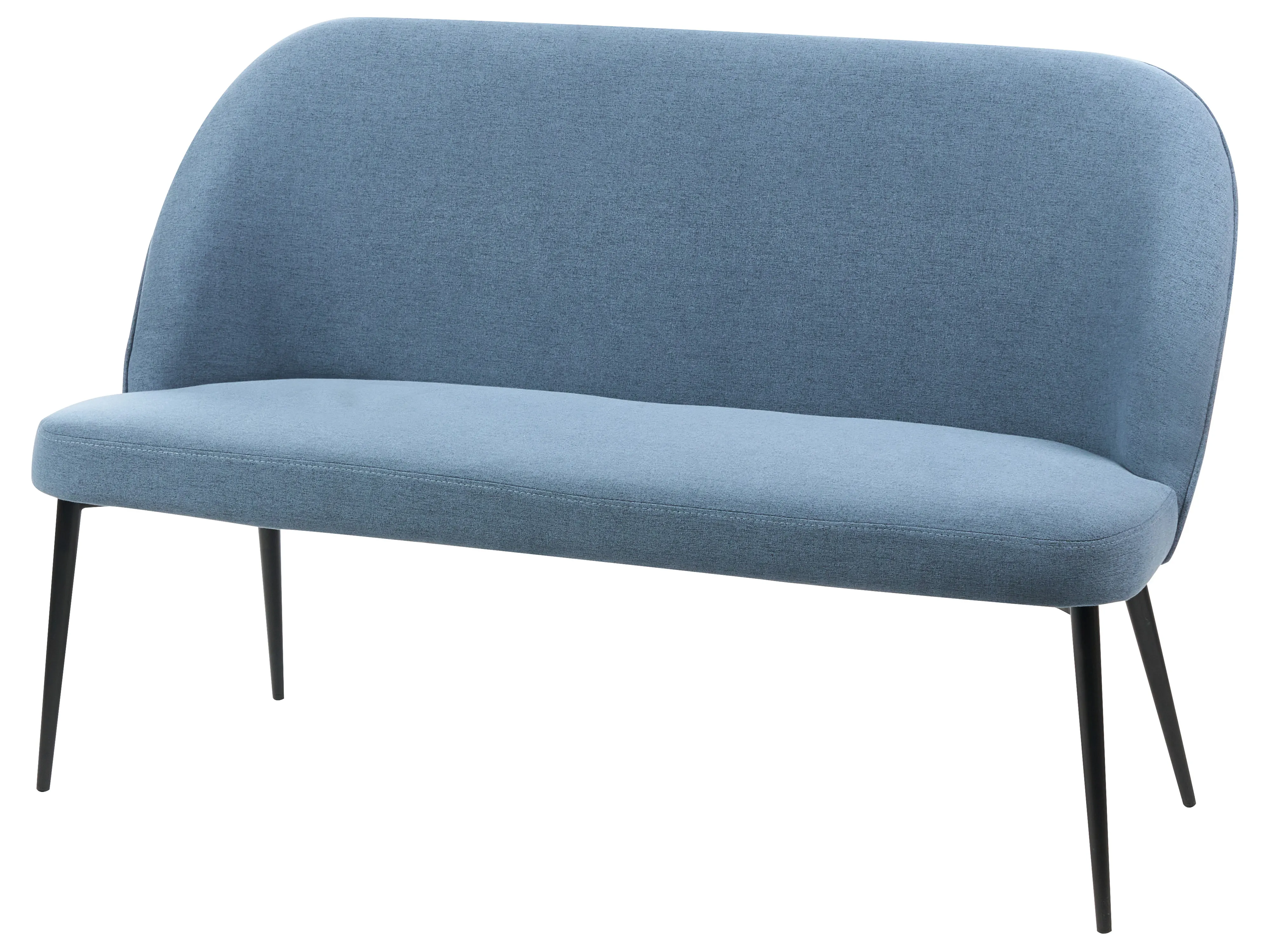 Gestoffeerde bank 2-zits OSBY Stof Blauw