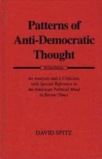 Patterns of Anti-Democratic Thought