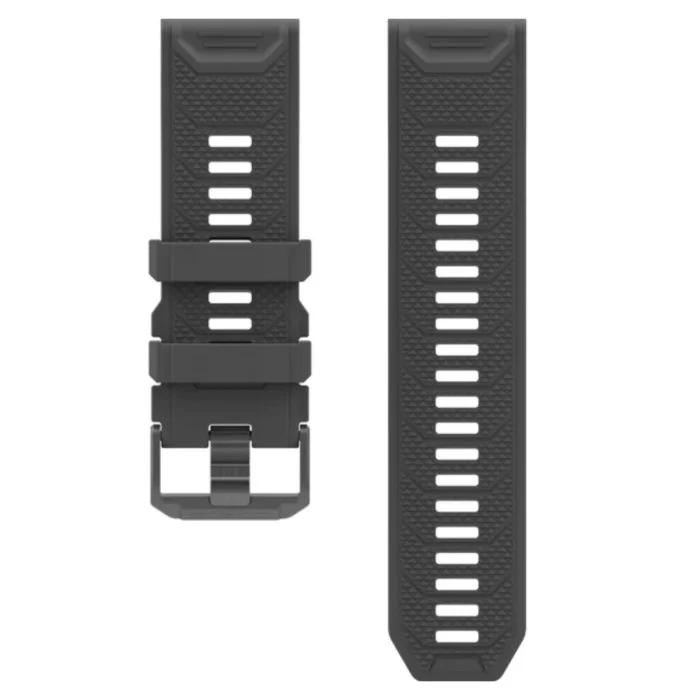 Coros Unisex Tilbehør til ure/armbånd Acc Vertix 2 Band (Silicone) Sort