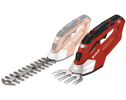 EINHELL GE-CG 12 Li accu gras-/buxusschaar inclusief telescopische steel