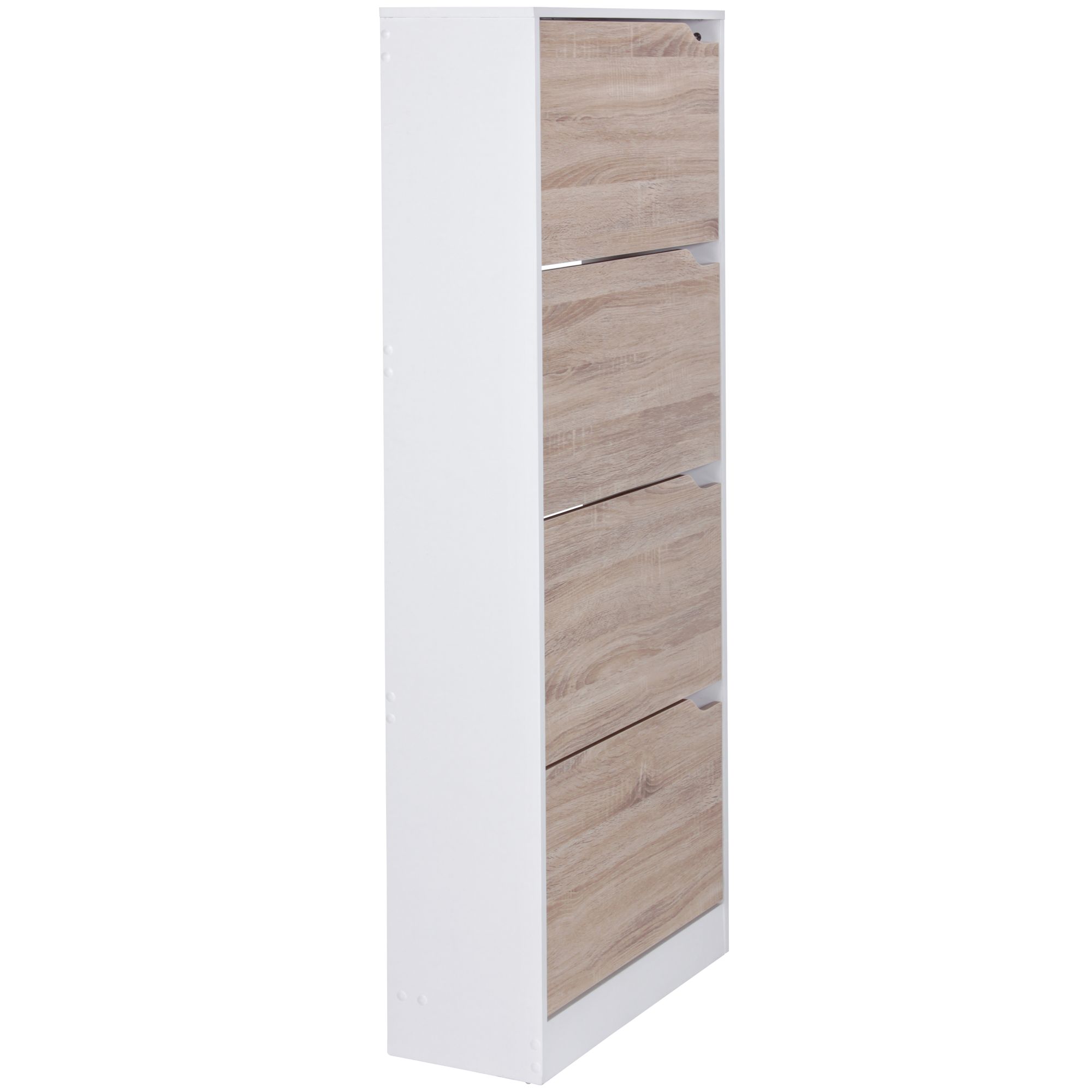 WOHNLING Schuhschrank VERA 24 Paar Schuhe
