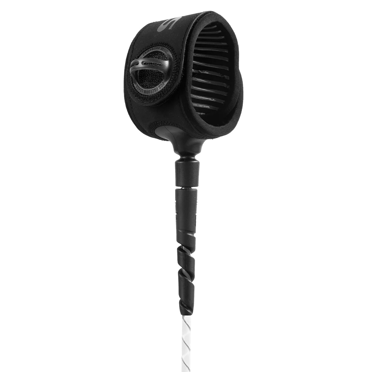 FCS Freedom HELIX leash 6'0 - Comp Natural / Black