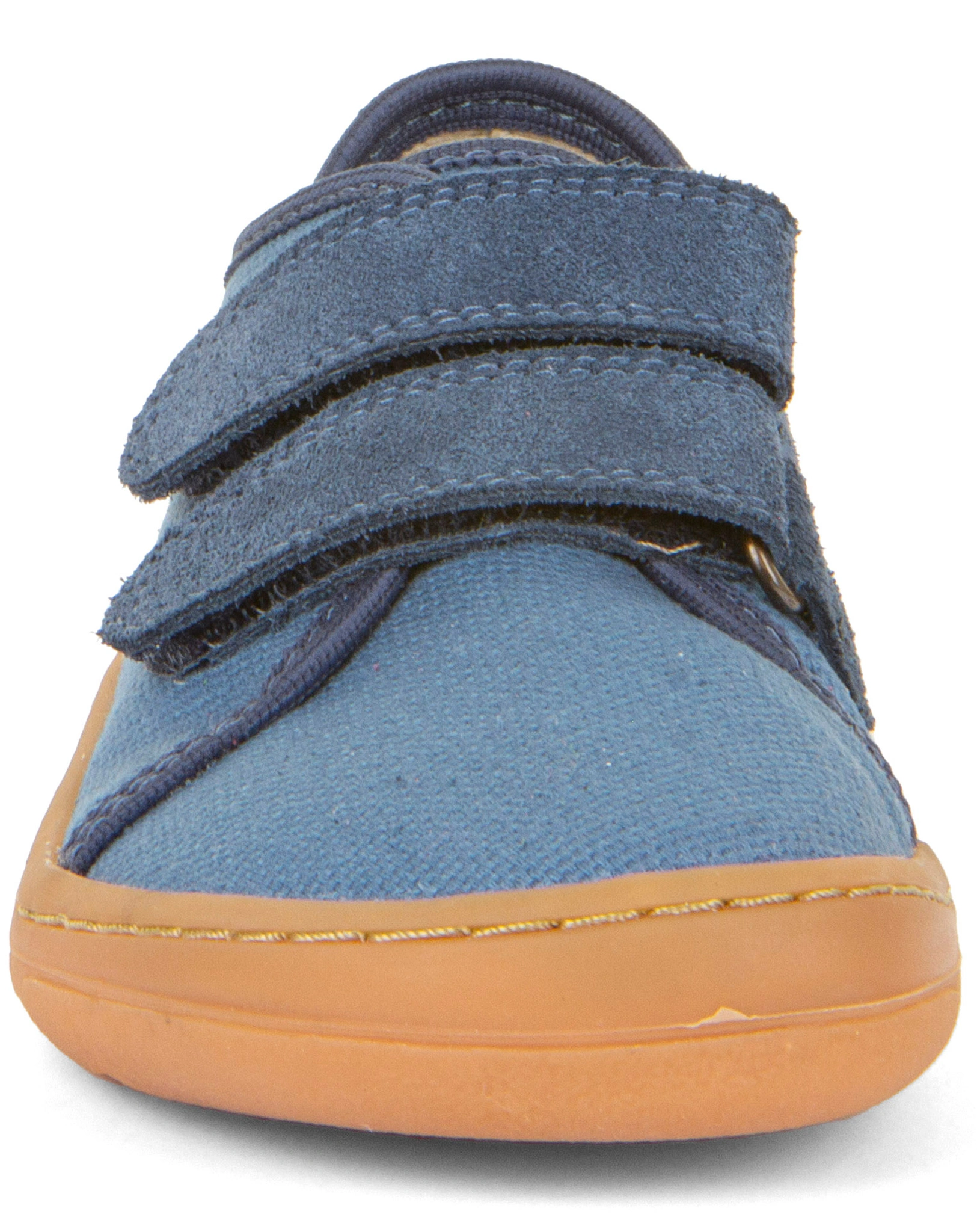Klett-Halbschuhe CANVAS in denim