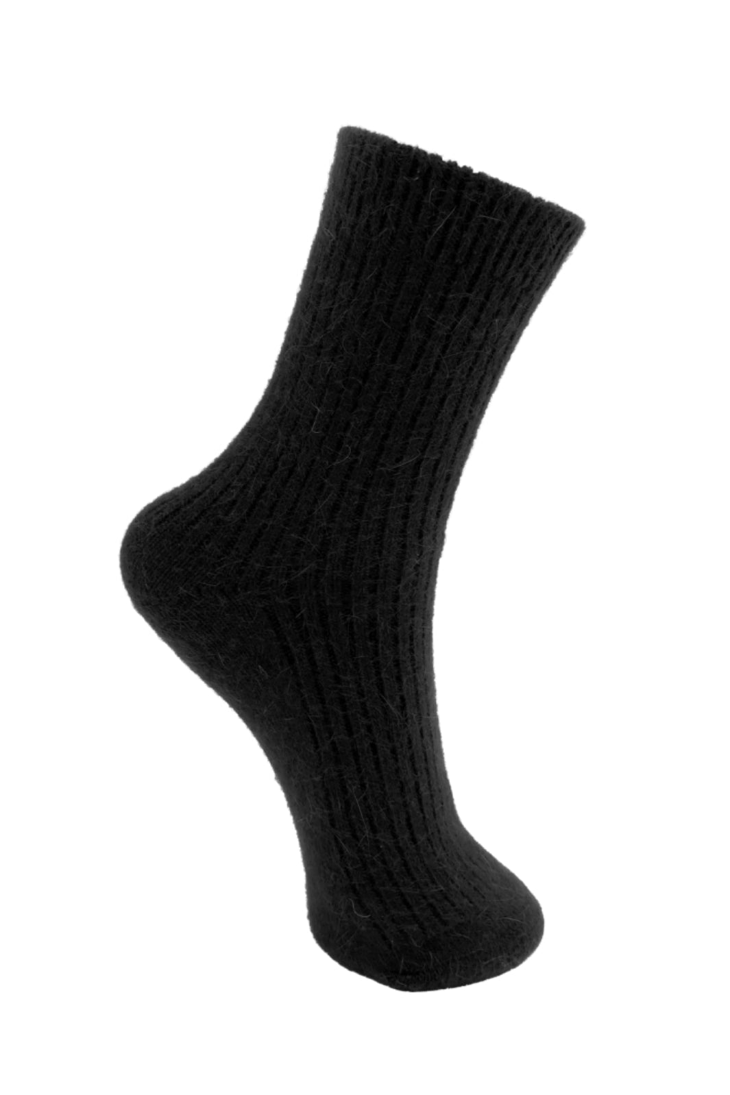 Black Colour Bcronja Wool Sock