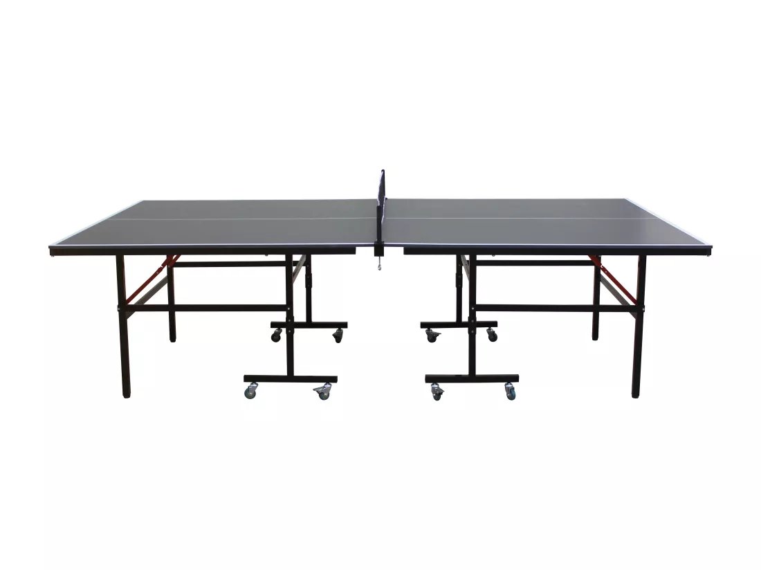 Table de ping-pong pliable à roulettes pour extérieur avec accessoires - L274 x P152.5 x H76 cm - JORDIE