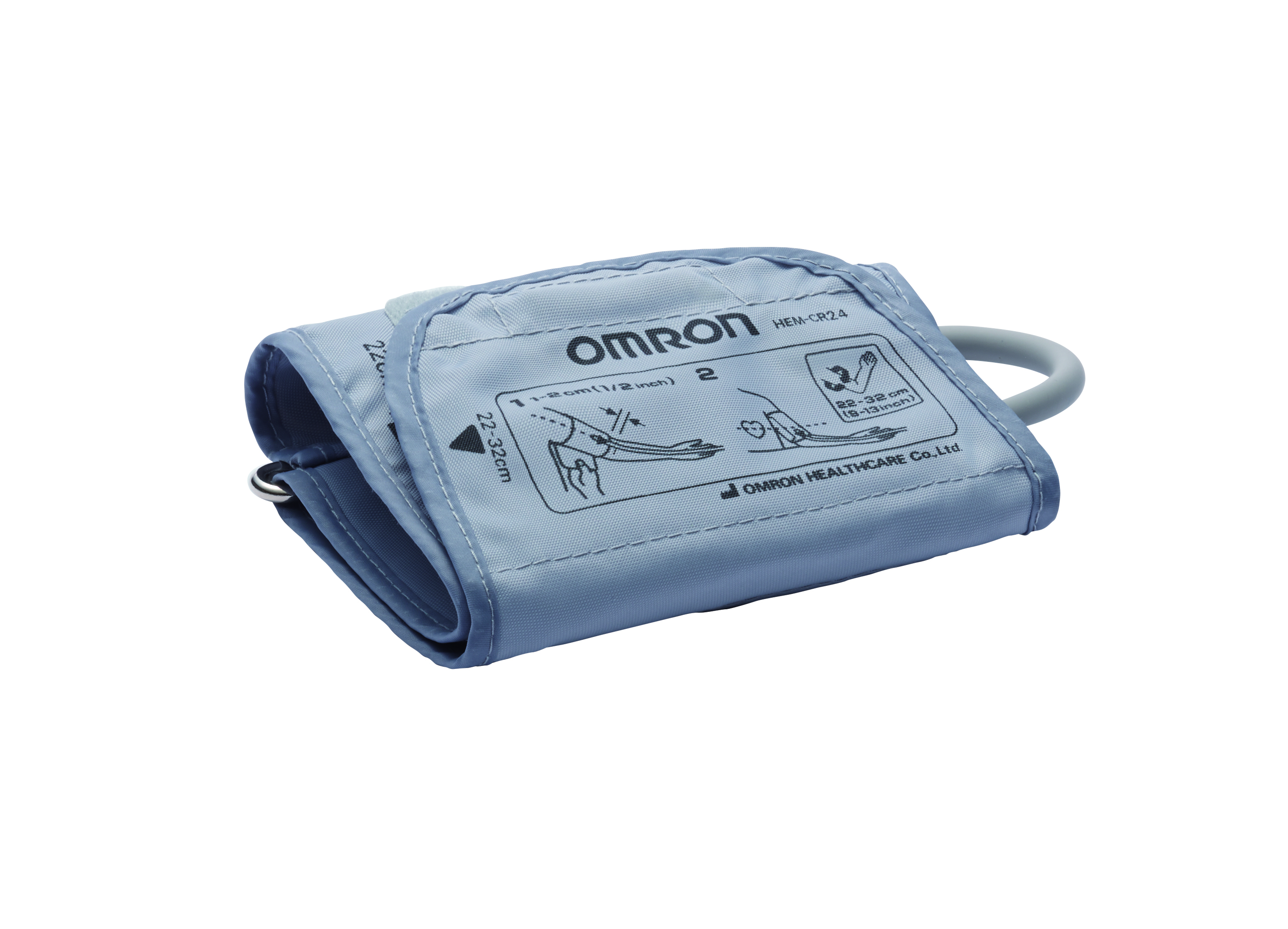 OMRON Oberarm-Manschette<br>1 Stück, M 22-32cm, CM2
