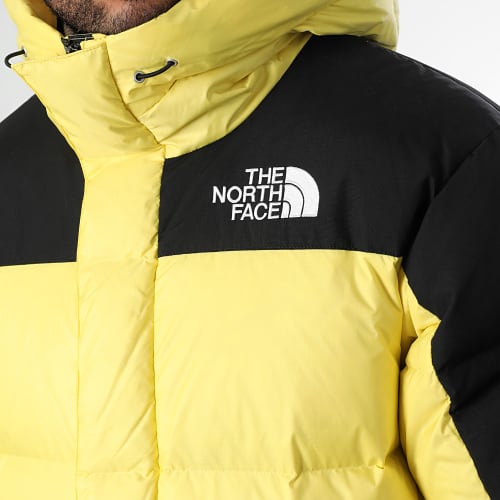 Doudoune Capuche Himalayan Down A4QYX Jaune Noir