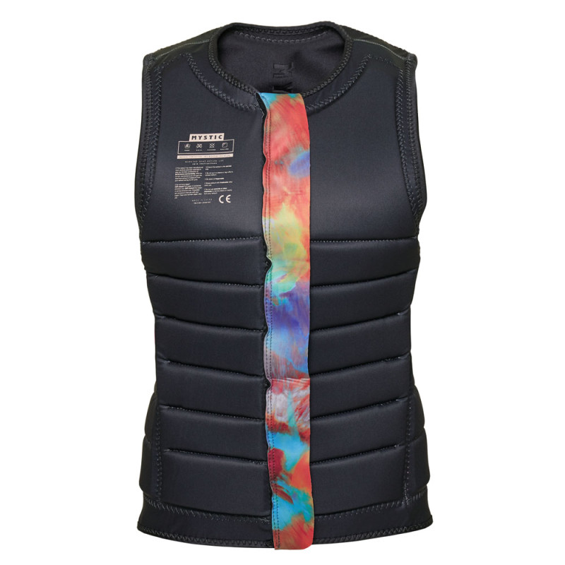 Gilet Impact Femme Mystic Juice frontzip gris
