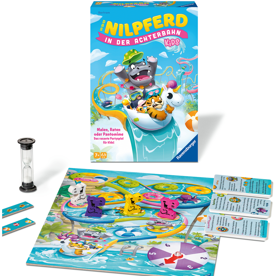 Ravensburger Das Nilpferd in der Achterbahn Kids