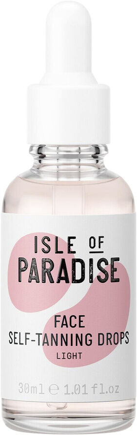 Isle of Paradis SELF TANNING DROPS PEACH 30ML
