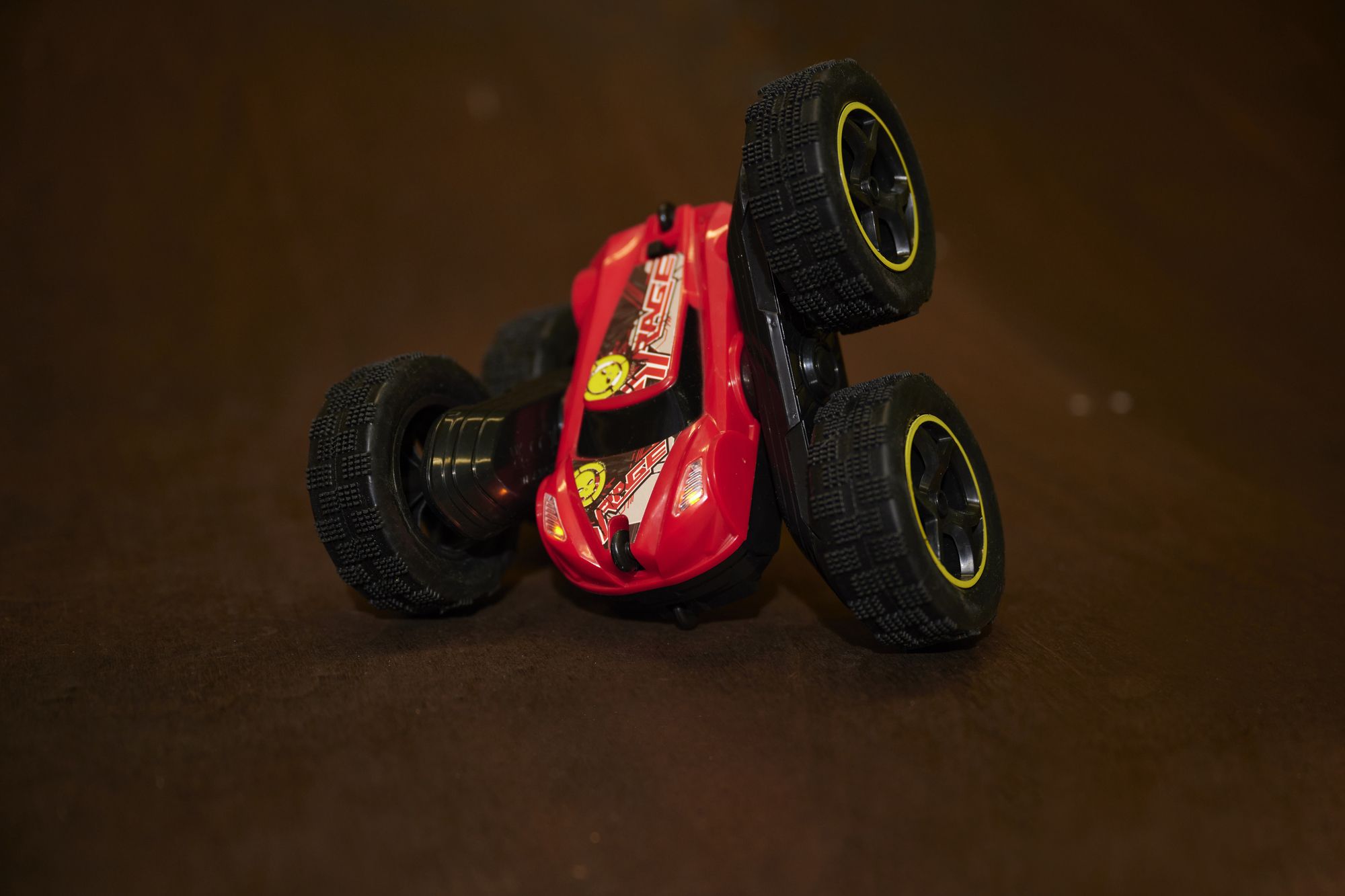 RC tumbling Flippy bil