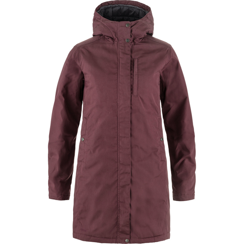 Fjällräven Damen Kiruna Padded Mantel