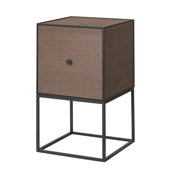 Audo - Frame Sideboard 35 (inkl. Tür), Eiche geräuchert