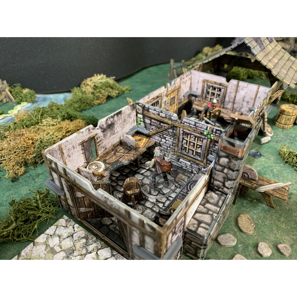 Battle Systems: Blacksmith's Forge