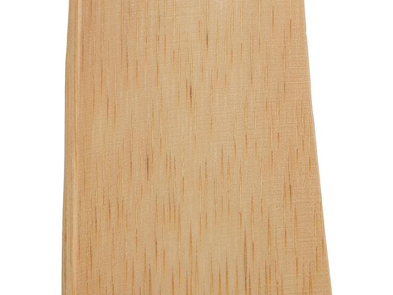 relaxdays Schuhlöffel Bambus 24 x 4.5 cm Stabiler Schuhanzieher
