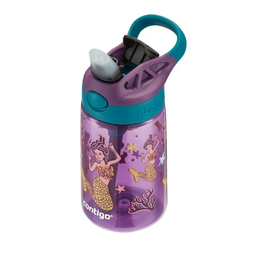 Contigo Easy Clean Purple Mermaids - 420 ml