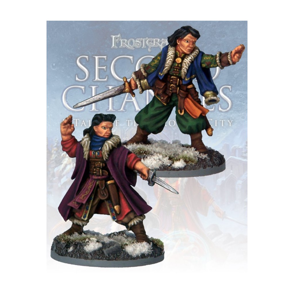 Frostgrave - Ylen et Mirika Semova