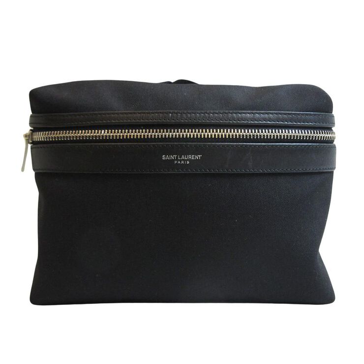 Yves Saint Laurent Vintage Yves Saint Laurent Clutch Black