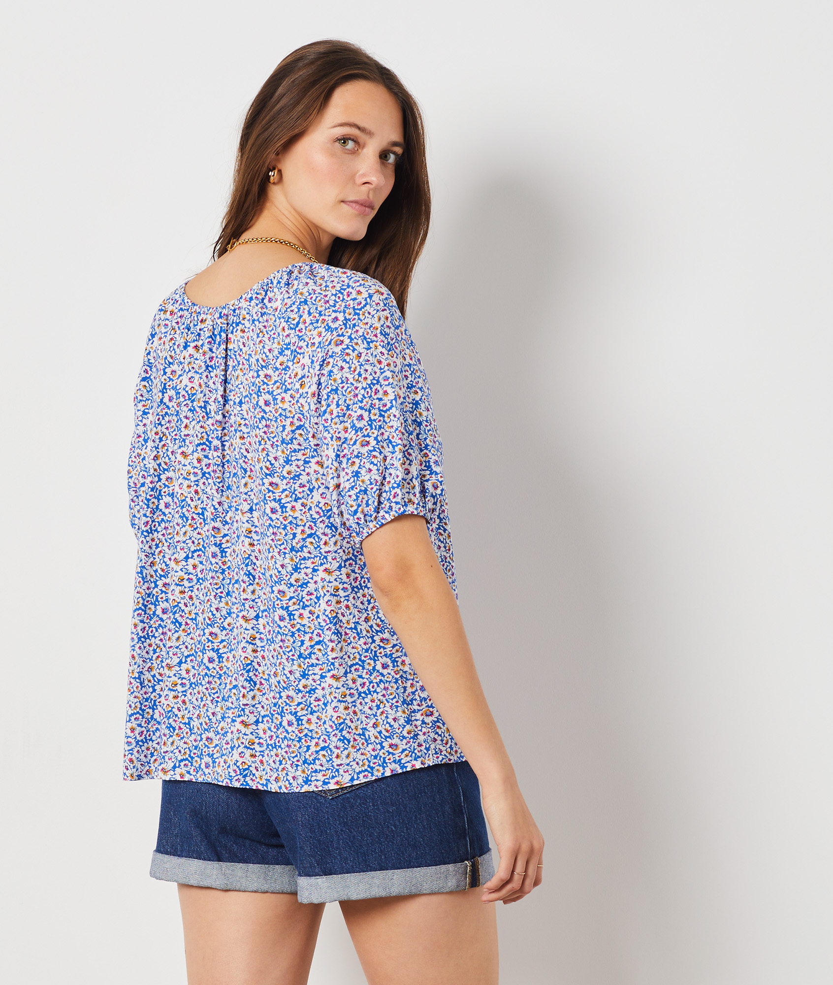 Blouse imprimée