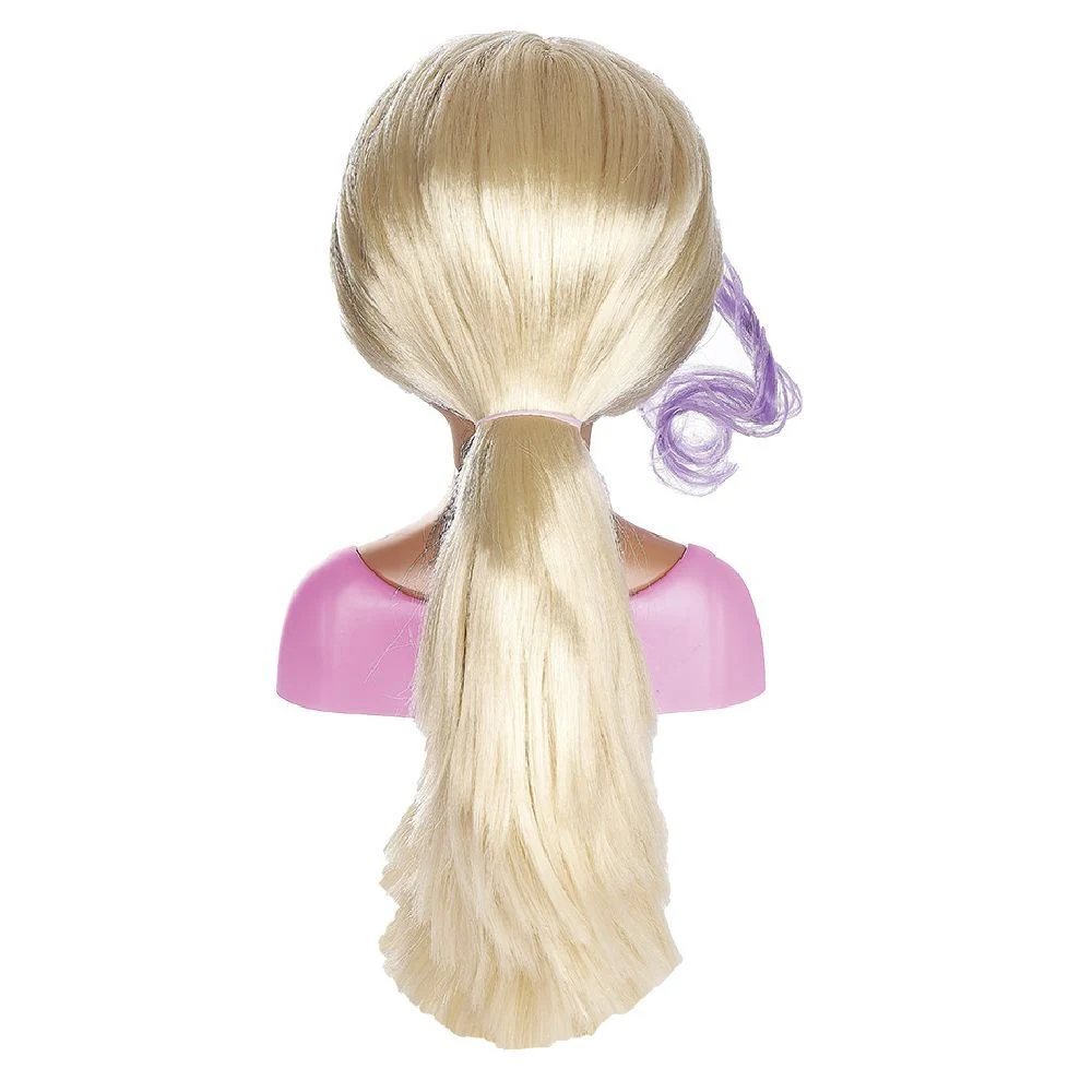 Tête à coiffer et ses 13 accessoires