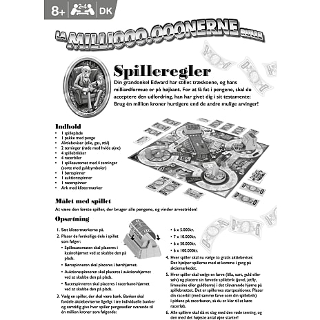 Lad miliooonerne rulle