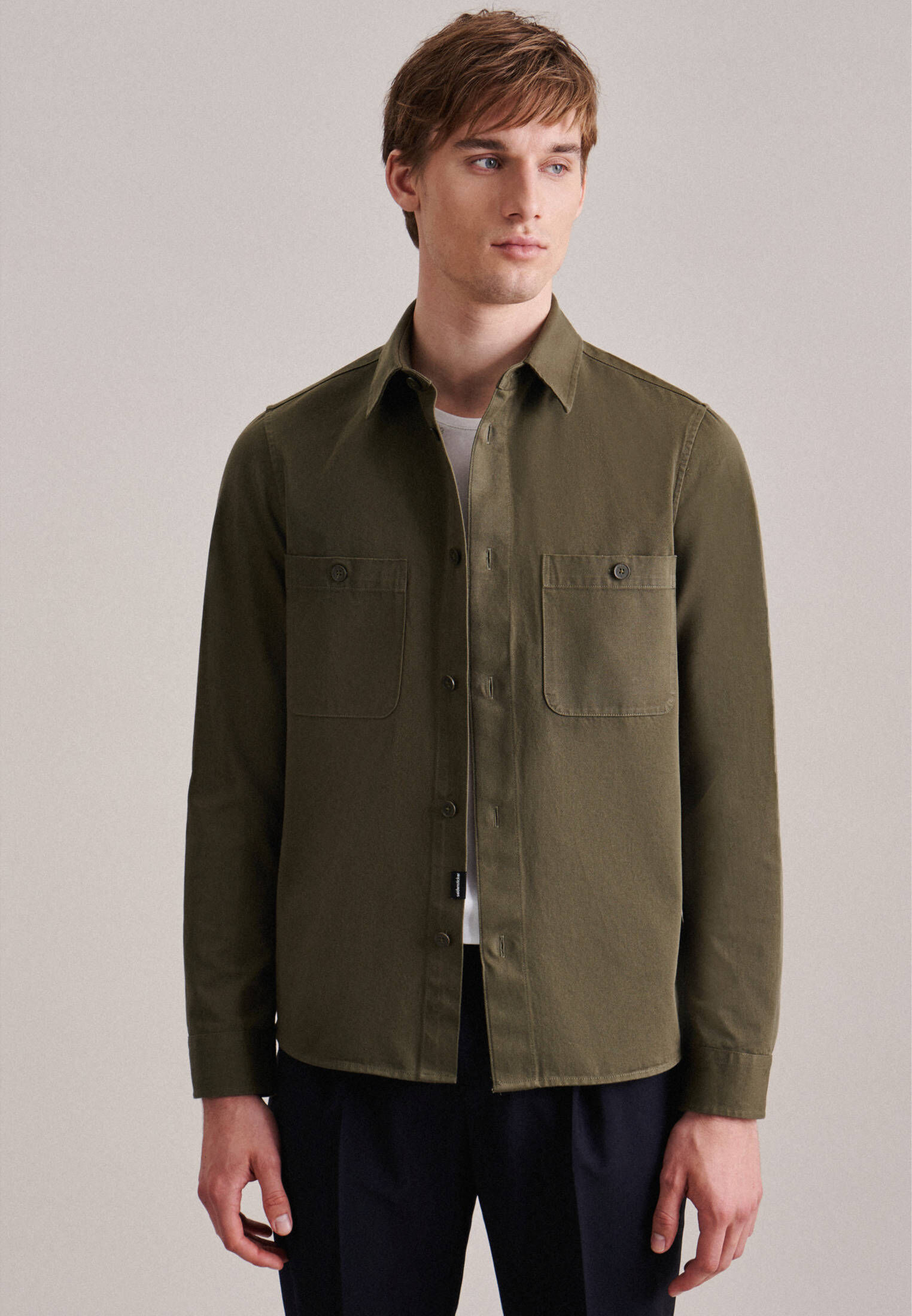 Seidensticker| Herren Overshirt