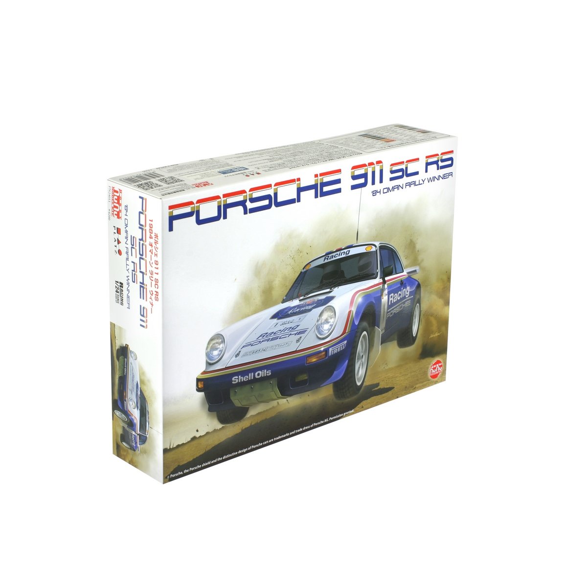 Porsche 911 SC RS victoire Oman
