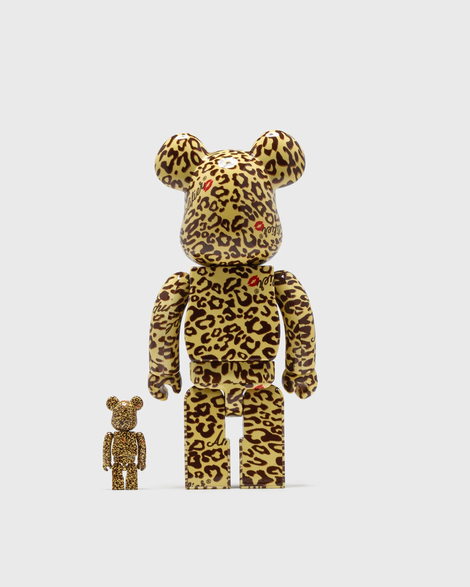 MEDICOM BEARBRICK 400% AMPLIFIER 2-PACK