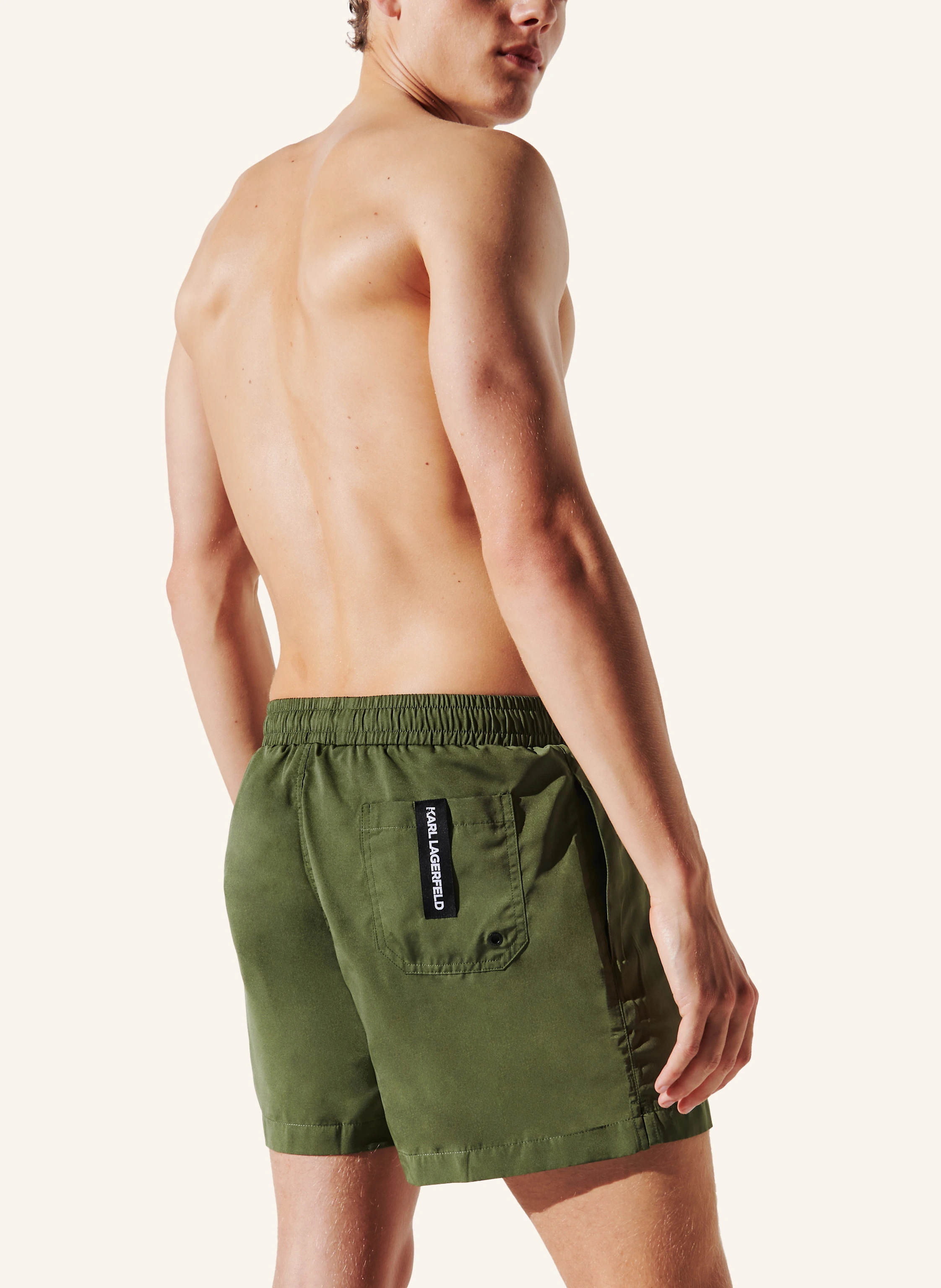 KARL LAGERFELD Badeshorts