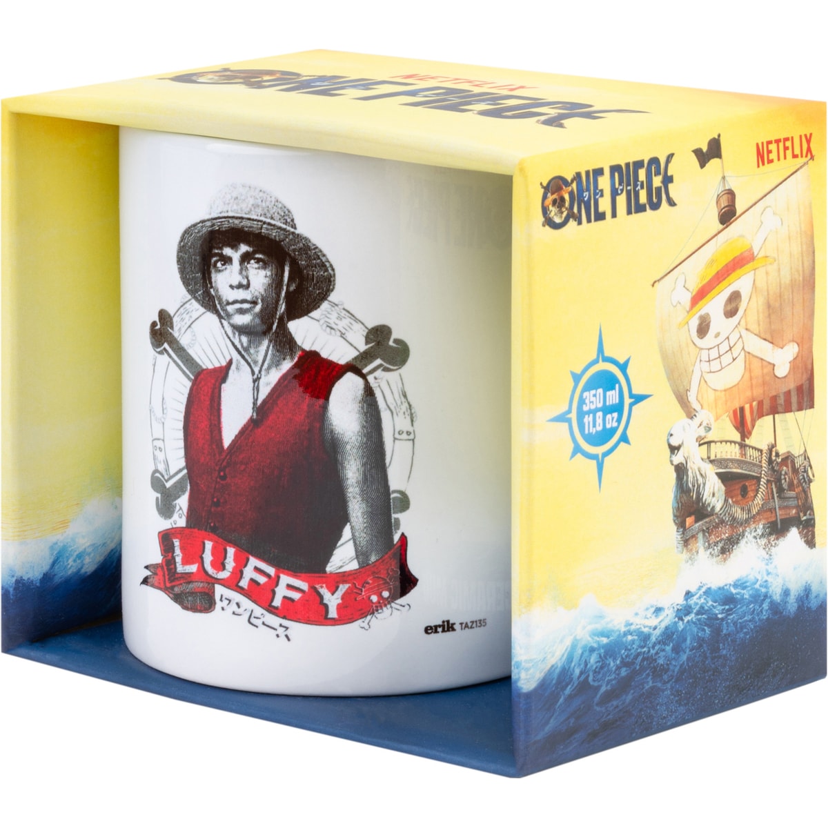 Grupo Erik One Piece krus (Monkey D. Luffy)