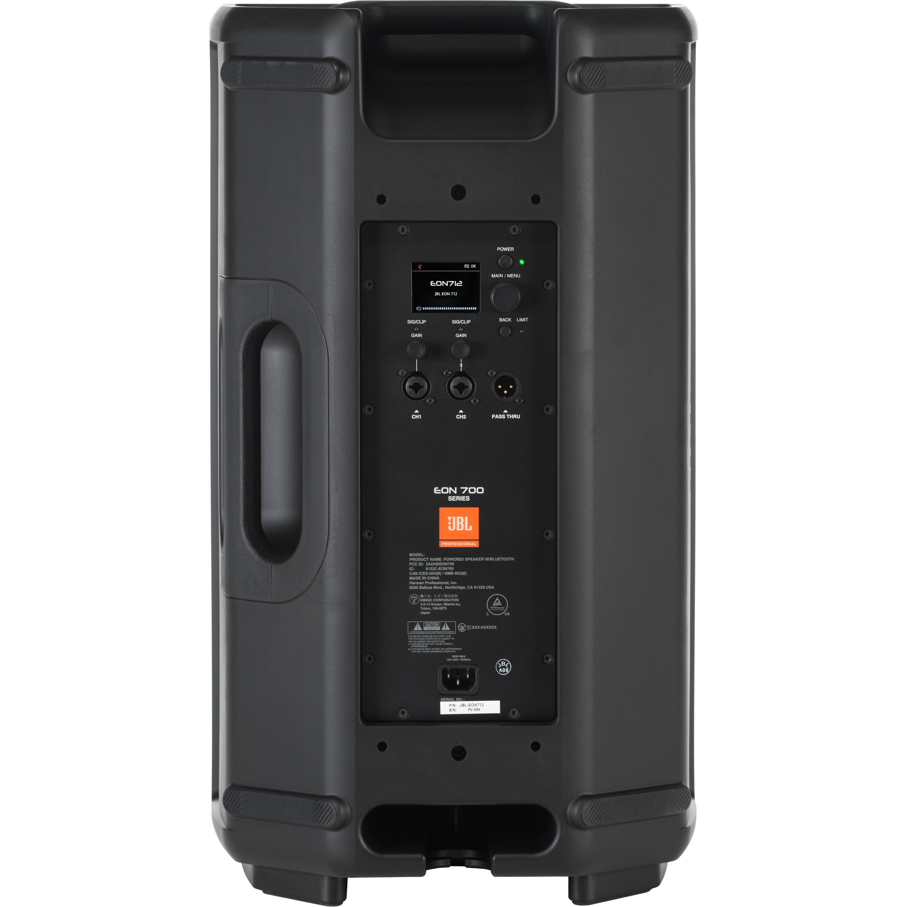 JBL EON712 actieve 12 inch luidspreker