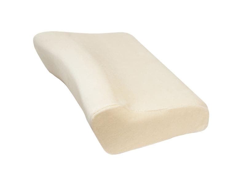 SISSEL Nackenkissen Soft Plus mit Veloursbezug 47 x 33 cm Höhenverstellbares Kissen