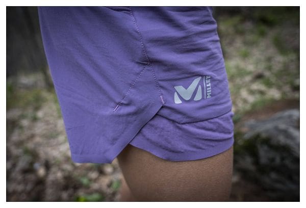Short Millet Intense Lt Sh W Femme Alata