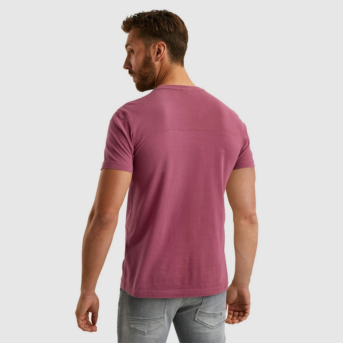 Heren T-shirt Te_ontheway 10262477 01