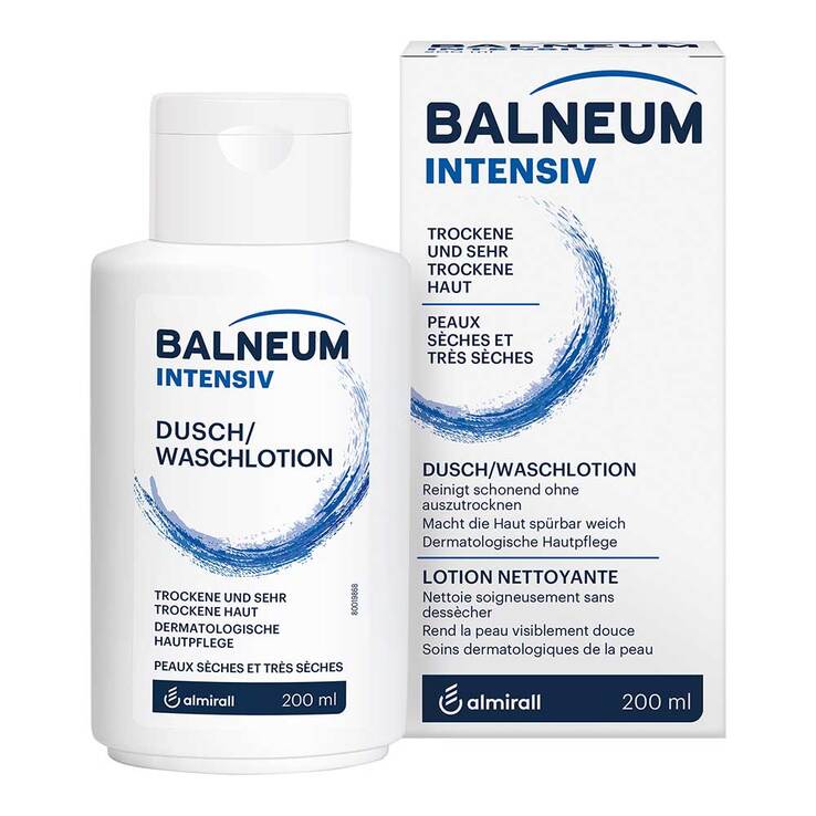 Balneum Intensiv Dusch-u.Waschlotion, 200 ml