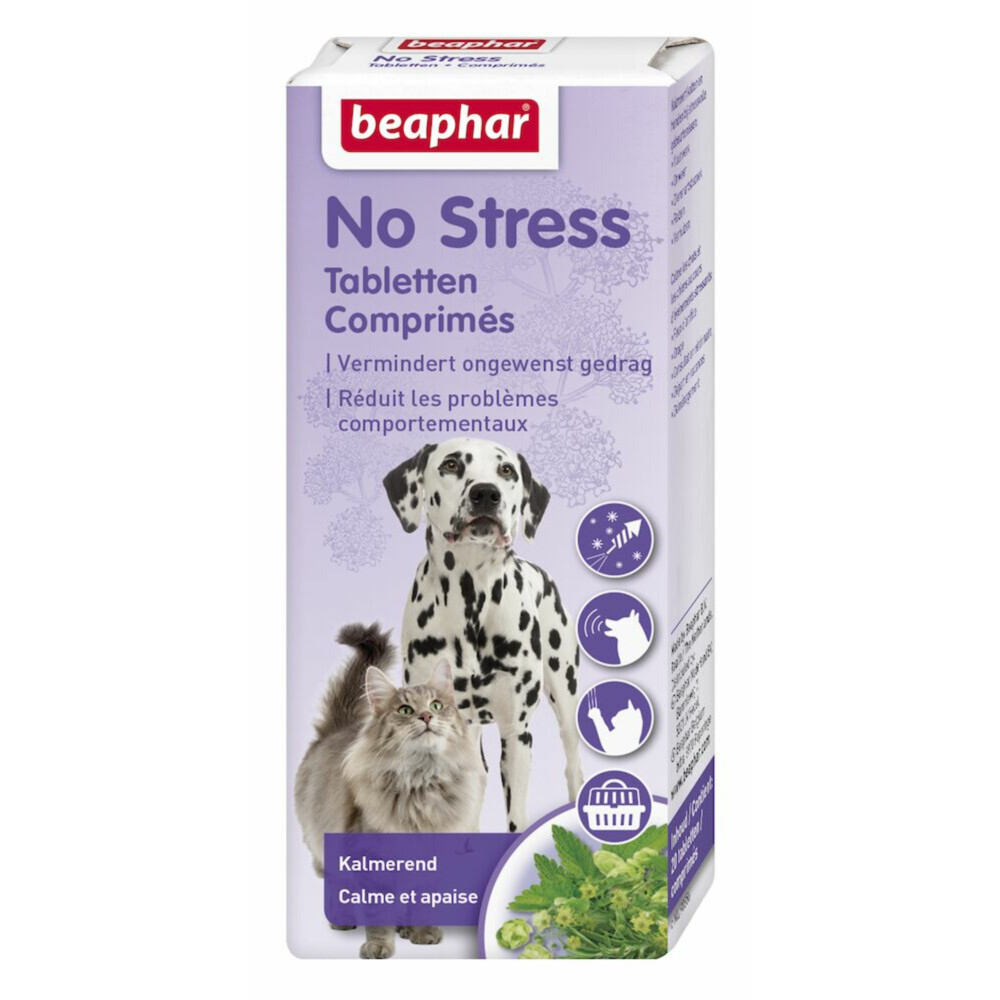 Beaphar No Stress Hond - Kat20 tabletten