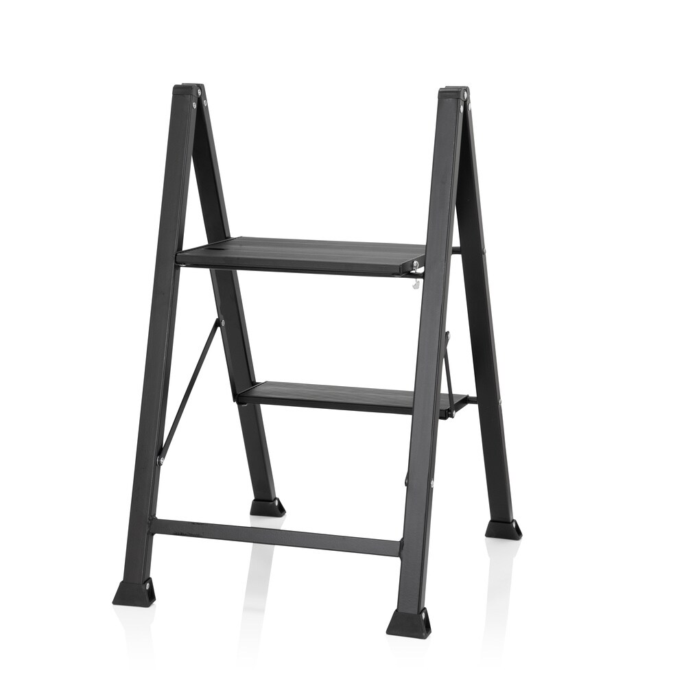Klappleiter SOLID W5 Aluminium, Stahl hjh OFFICE