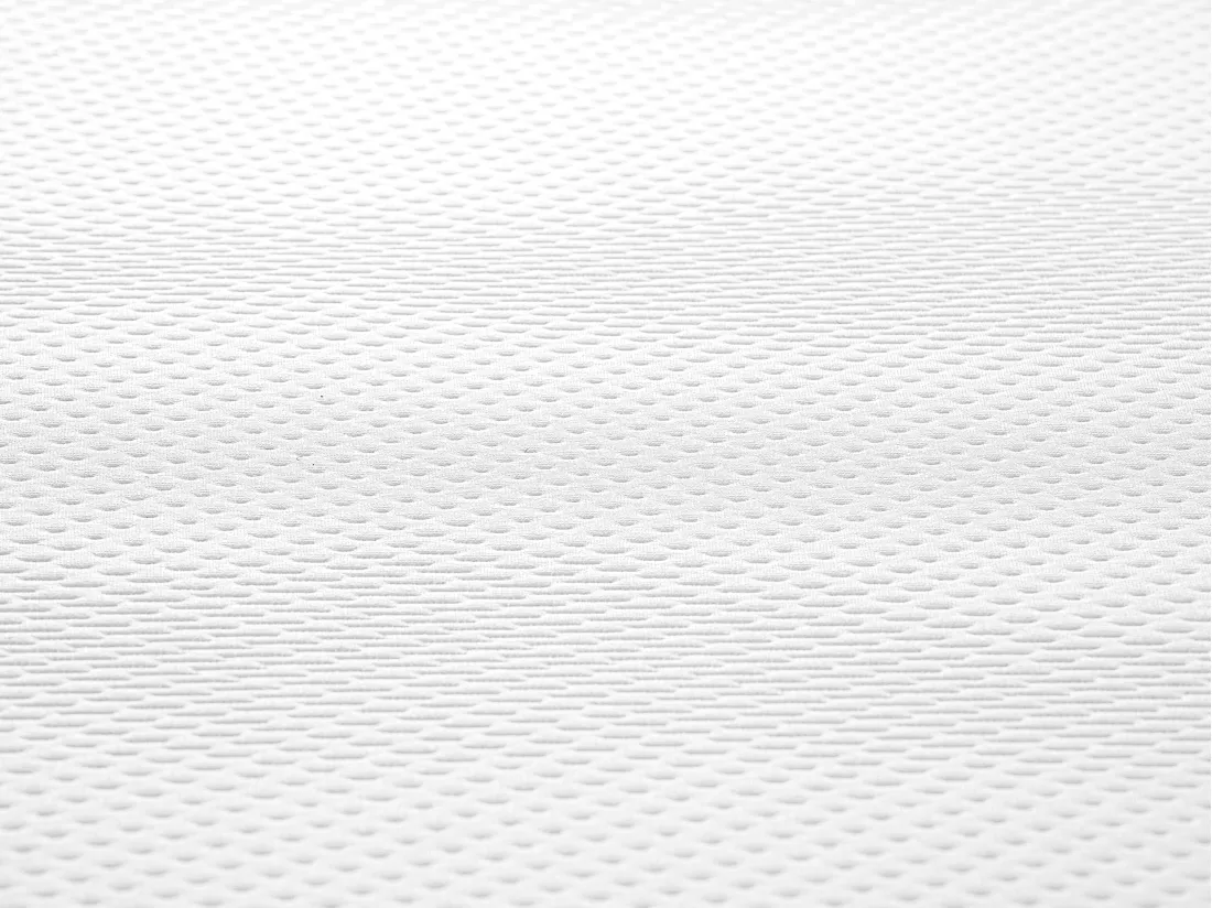 Ensemble 180 x 200 cm sommier coffre naturel clair + matelas ressorts ensachés 5 zones ép.21cm - CIDORA de YSMÉE