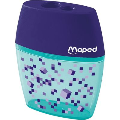 Maped Pixel Party - Taille-crayons Shaker - 2 trous