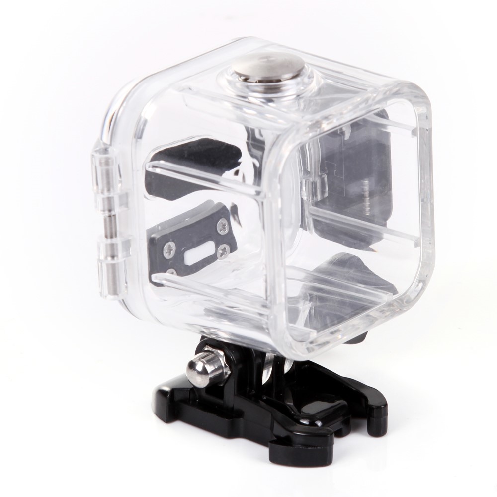 GoPro Hero 5 Session / 4 Session Unterwasser Case (45m) Taucher Schutzgehäuse - Transparent