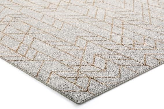 Vloerkleed Solid Grey Arrow FloorArt  | Brinker