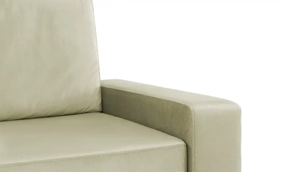 Wohnlandschaft Mara Beige, Braun rechts Mikrofaser