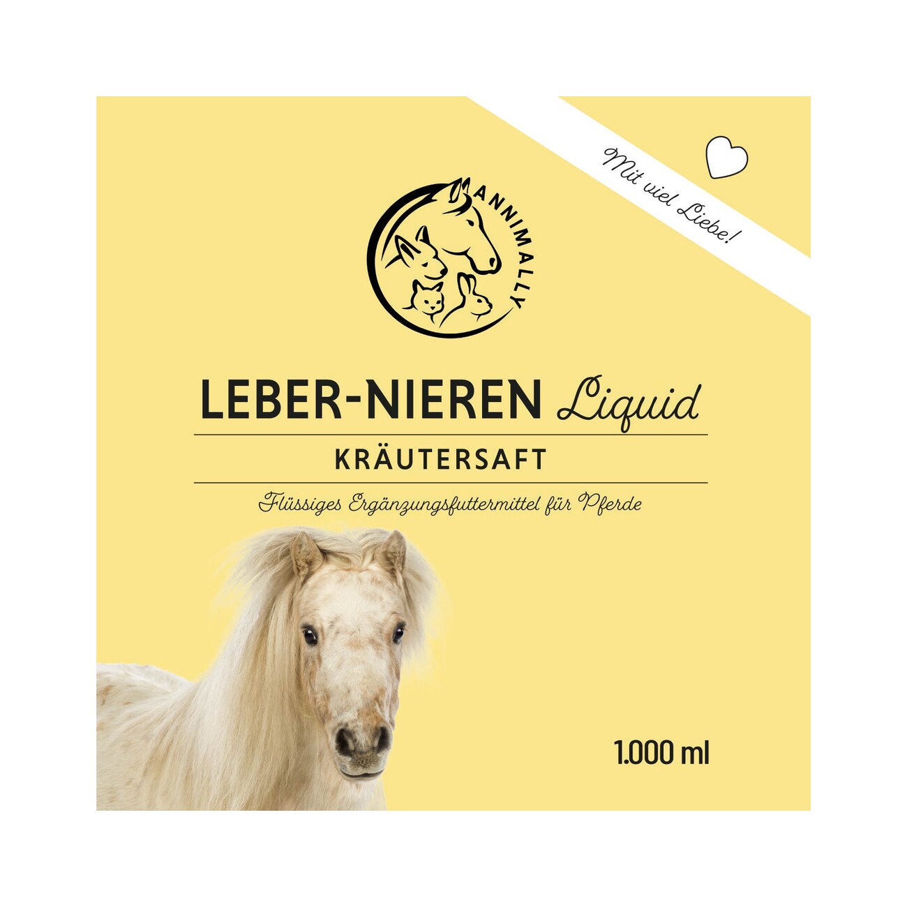 Annimally Leber-Nieren Liquid 1 l