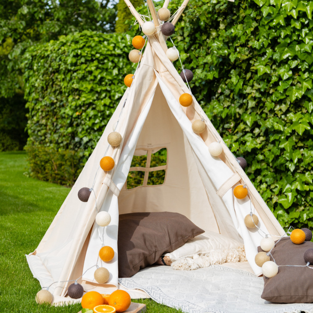 Cotton Ball Lights Outdoor starter kit lichtslinger - Sol