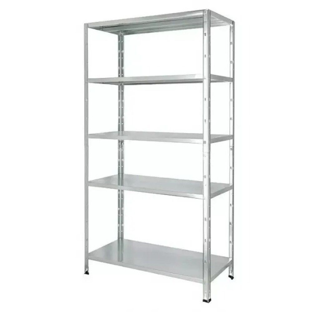 STÅLREOL REGALUX EXPRESS 188X100X45 CM 65 KG GALVANISERT