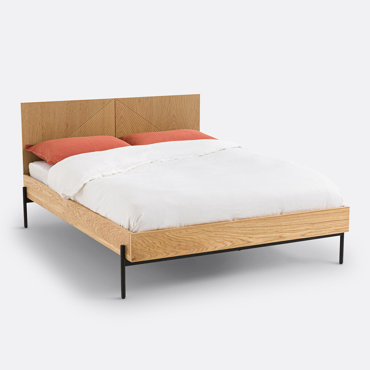 LA REDOUTE INTERIORS<br>Cama com base, Lodge